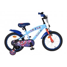 Spidey Kinderfiets - Jongens - 16 inch - Blauw