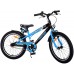 Volare Sportivo Kinderfiets - Jongens - 20 inch - Blauw - Twee handremmen