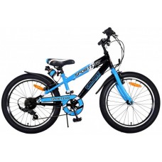 Volare Sportivo Kinderfiets - Jongens - 20 inch - Blauw - 7 versnellingen