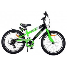 Volare Sportivo Kinderfiets - Jongens - 20 inch - Groen - 7 versnellingen