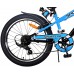 Volare Sportivo Kinderfiets - Jongens - 20 inch - Blauw - 7 versnellingen