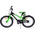 Volare Sportivo Kinderfiets - Jongens - 20 inch - Groen - Twee handremmen