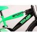 Volare Sportivo Kinderfiets - Jongens - 18 inch - Neon Groen Zwart - 95% afgemonteerd