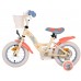 Disney Stitch Kinderfiets - Meisjes - 12 inch - Crème Koraal Blauw