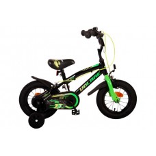 Volare Super GT Kinderfiets - Jongens - 12 inch - Groen - Twee handremmen