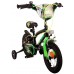 Volare Super GT Kinderfiets - Jongens - 12 inch - Groen - Twee handremmen