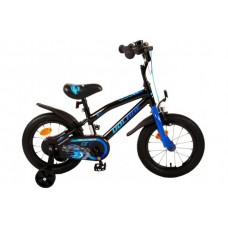 Volare Super GT Kinderfiets - Jongens - 14 inch - Blauw