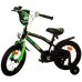 Volare Super GT Kinderfiets - Jongens - 14 inch - Groen - Twee handremmen