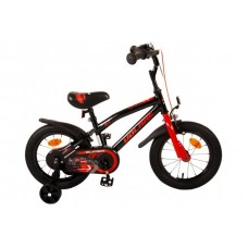 Volare Super GT Kinderfiets - Jongens - 14 inch - Rood