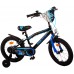 Volare Super GT Kinderfiets - Jongens - 16 inch - Blauw - Twee handremmen