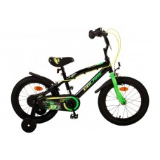 Volare Super GT Kinderfiets - Jongens - 16 inch - Groen - Twee handremmen