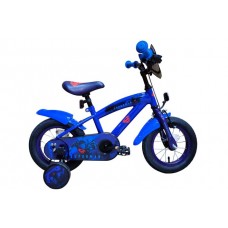 Superman Kinderfiets - Jongens - 12 inch - Blauw Superman Kinderfiets - Jongens - 12 inch - Blauw