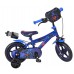 Superman Kinderfiets - Jongens - Mag Wheels - 12 inch - Blauw