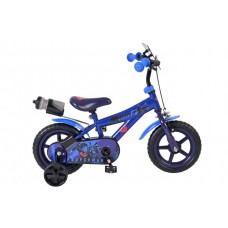 Superman Kinderfiets - Jongens - Mag Wheels - 12 inch - Blauw