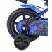 Superman Kinderfiets - Jongens - Mag Wheels - 12 inch - Blauw