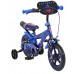 Superman Kinderfiets - Jongens - Mag Wheels - 12 inch - Blauw