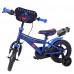 Superman Kinderfiets - Jongens - Mag Wheels - 12 inch - Blauw