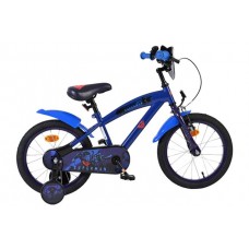 Superman Kinderfiets - Jongens - 16 inch - Blauw