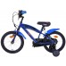 Superman Kinderfiets - Jongens - 16 inch - Blauw - Twee handremmen