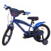Superman Kinderfiets - Jongens - 16 inch - Blauw - Twee handremmen