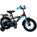 Volare Thombike Kinderfiets - Jongens - 12 inch - Zwart Blauw