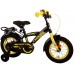 Volare Thombike Kinderfiets - Jongens - 12 inch - Zwart Geel