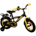 Volare Thombike Kinderfiets - Jongens - 12 inch - Zwart Geel