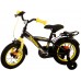 Volare Thombike Kinderfiets - Jongens - 12 inch - Zwart Geel