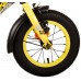 Volare Thombike Kinderfiets - Jongens - 12 inch - Zwart Geel