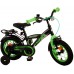 Volare Thombike Kinderfiets - Jongens - 12 inch - Zwart Groen