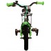 Volare Thombike Kinderfiets - Jongens - 12 inch - Zwart Groen