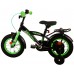 Volare Thombike Kinderfiets - Jongens - 12 inch - Zwart Groen