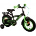 Volare Thombike Kinderfiets - Jongens - 12 inch - Zwart Groen