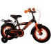 Volare Thombike Kinderfiets - Jongens - 12 inch - Zwart Oranje