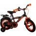 Volare Thombike Kinderfiets - Jongens - 12 inch - Zwart Oranje