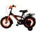 Volare Thombike Kinderfiets - Jongens - 12 inch - Zwart Oranje