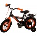 Volare Thombike Kinderfiets - Jongens - 12 inch - Zwart Oranje