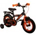 Volare Thombike Kinderfiets - Jongens - 12 inch - Zwart Oranje