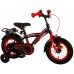 Volare Thombike Kinderfiets - Jongens - 12 inch - Zwart Rood - Twee Handremmen