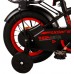 Volare Thombike Kinderfiets - Jongens - 12 inch - Zwart Rood