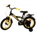 Volare Thombike Kinderfiets - Jongens - 14 inch - Zwart Geel