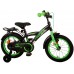 Volare Thombike Kinderfiets - Jongens - 14 inch - Zwart Groen