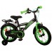 Volare Thombike Kinderfiets - Jongens - 14 inch - Zwart Groen