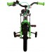 Volare Thombike Kinderfiets - Jongens - 14 inch - Zwart Groen