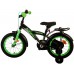 Volare Thombike Kinderfiets - Jongens - 14 inch - Zwart Groen