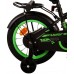 Volare Thombike Kinderfiets - Jongens - 14 inch - Zwart Groen