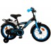 Volare Thombike Kinderfiets - Jongens - 14 inch - Zwart Blauw