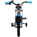 Volare Thombike Kinderfiets - Jongens - 14 inch - Zwart Blauw