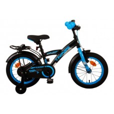 Volare Thombike Kinderfiets - Jongens - 14 inch - Zwart Blauw