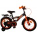 Volare Thombike Kinderfiets - Jongens - 14 inch - Zwart Oranje